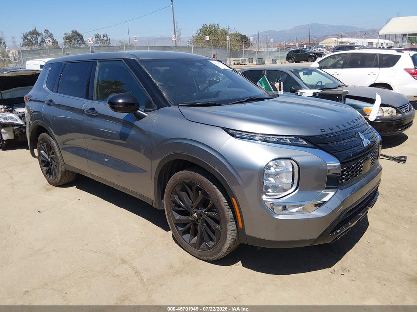 2024 MITSUBISHI OUTLANDER  (VIN: JA4J3VA87RZ007222)