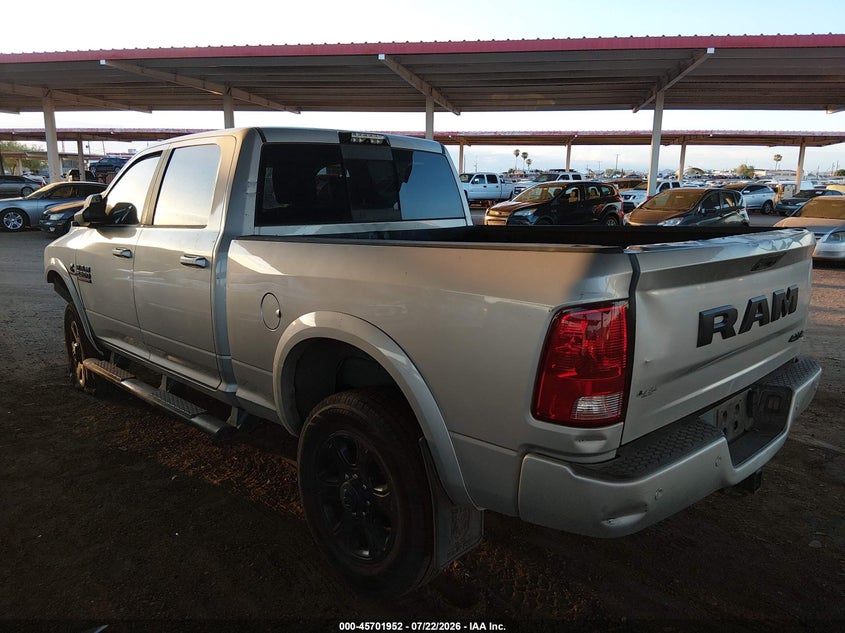Vin: 3c6ur5dl7hg740071, lot: 46200580, ram 2500 big horn  4x4 6'4 box 20173