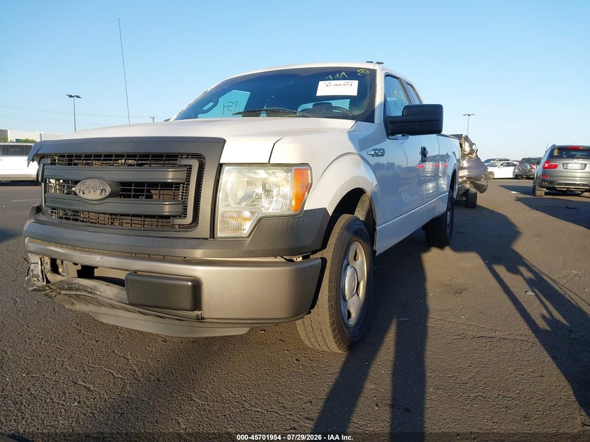 Vin: 1ftfx1cfxdfb54195, lot: 46200582, ford f-150 xl 20132