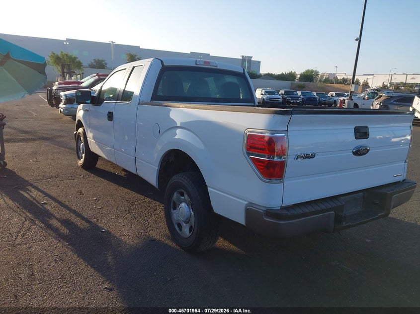 Vin: 1ftfx1cfxdfb54195, lot: 46200582, ford f-150 xl 20133