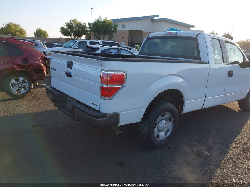 Vin: 1ftfx1cfxdfb54195, lot: 46200582, ford f-150 xl 20134
