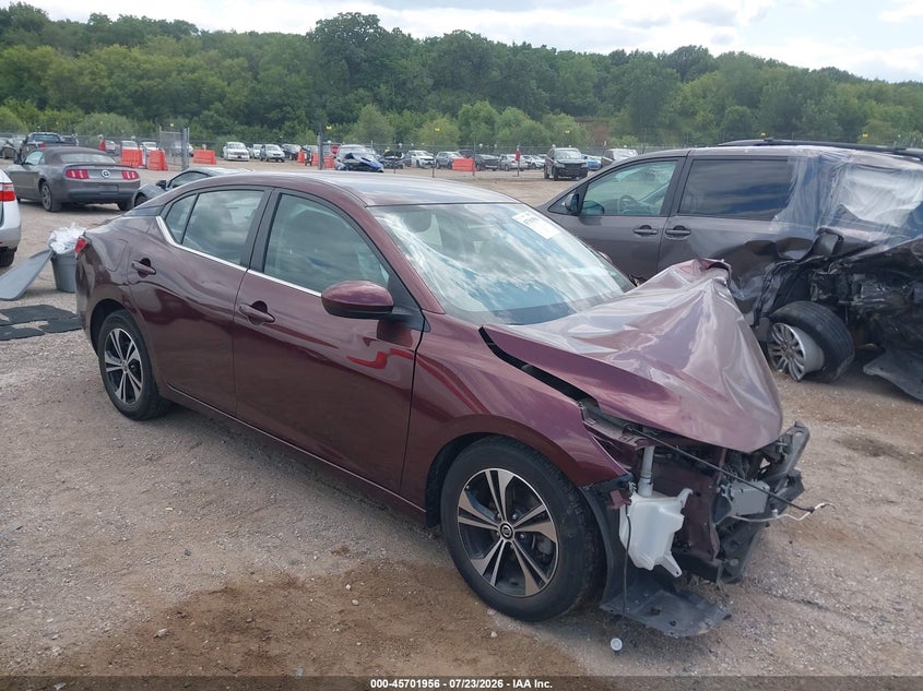 2023 NISSAN SENTRA SV XTRONIC CVT