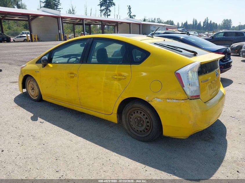 2010 TOYOTA PRIUS auction photo 3