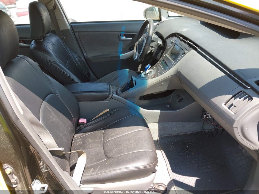 2010 TOYOTA PRIUS auction photo 5