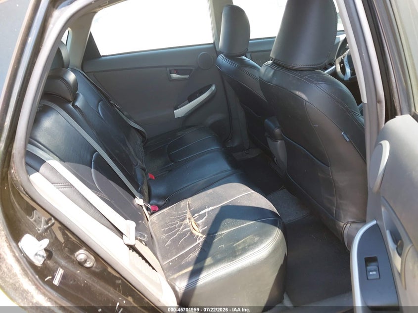 2010 TOYOTA PRIUS auction photo 8