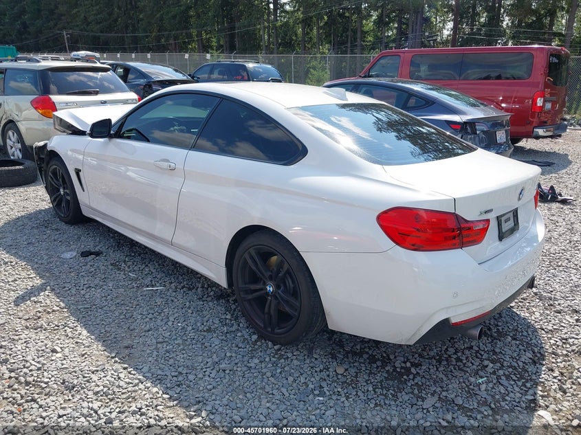 Vin: wba3r5c56ek187325, lot: 46200588, bmw 435i xdrive 20143