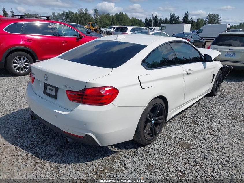 Vin: wba3r5c56ek187325, lot: 46200588, bmw 435i xdrive 20144