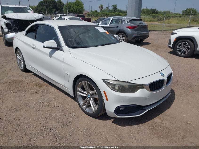 2018 BMW 430I auction photo 1