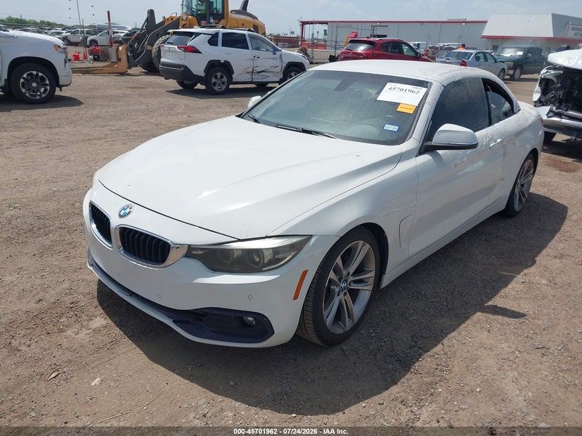 2018 BMW 430I auction photo 2