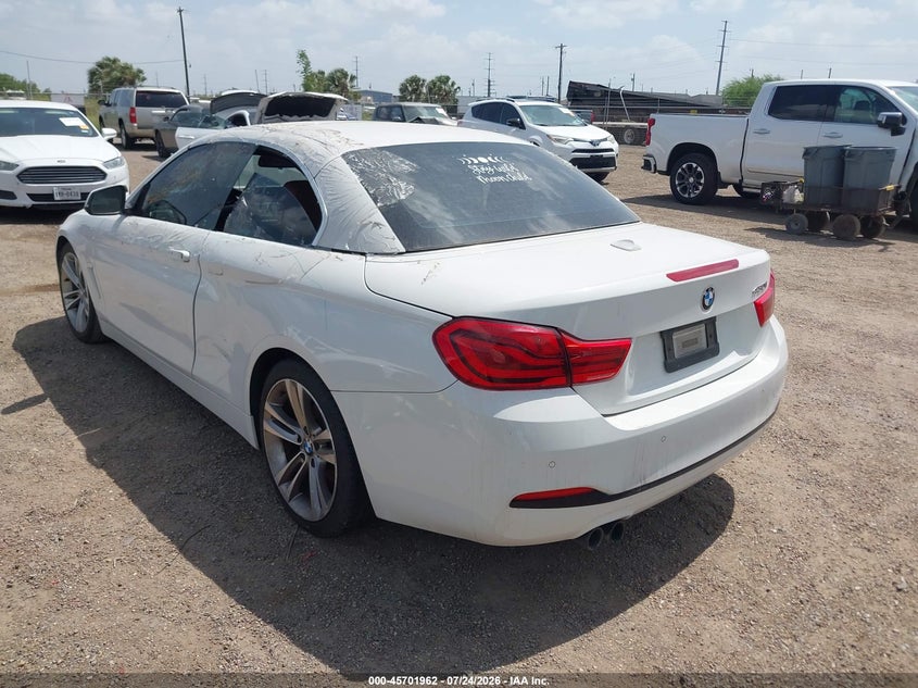 2018 BMW 430I auction photo 3
