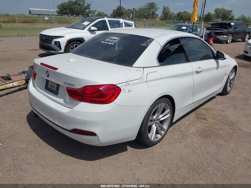 2018 BMW 430I auction photo 4