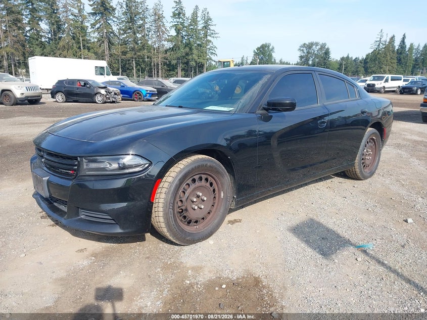 2018 Dodge Charger, Обычный износ, IAAI, VIN 2C3CDXKT4JH197936 — фото 2
