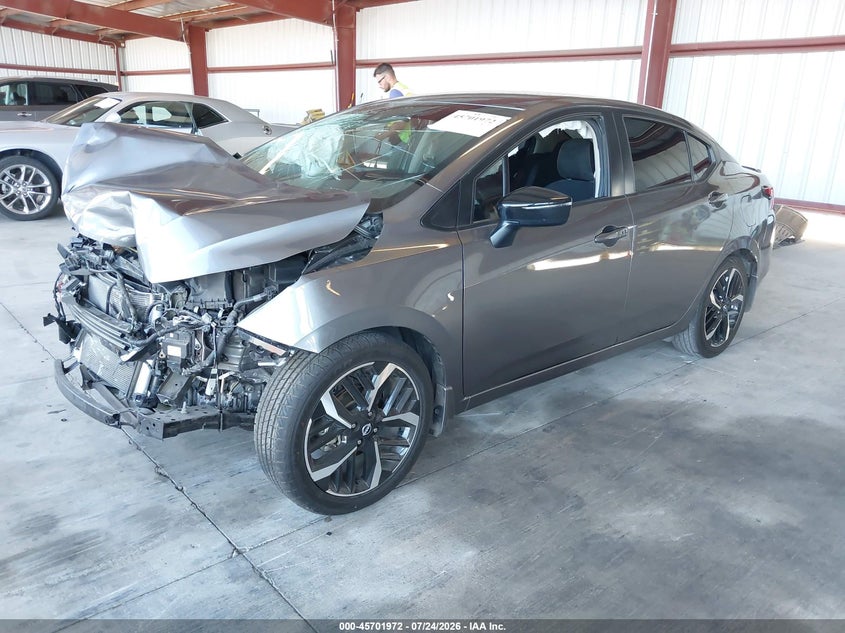 Vin: 3n1cn8fvxpl865154, lot: 46200600, nissan versa 1.6 sr xtronic cvt 20232