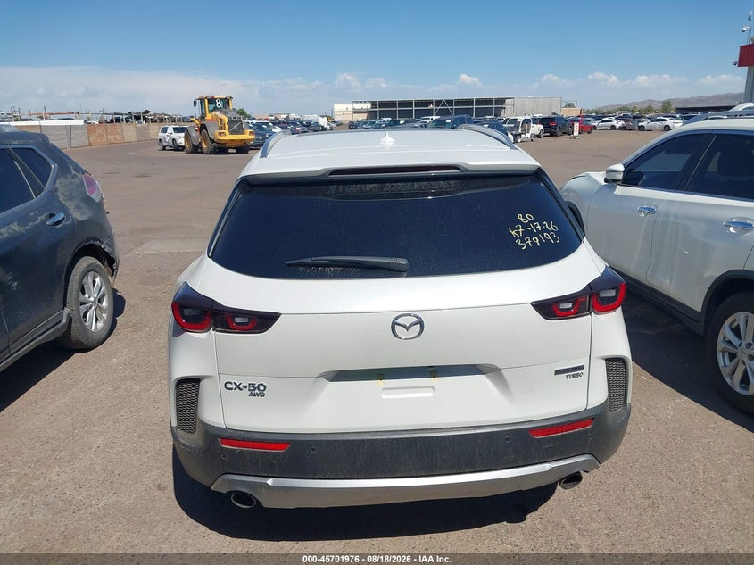 2025 Mazda CX-50 (VIN: 7MMVABEY7SN379193)