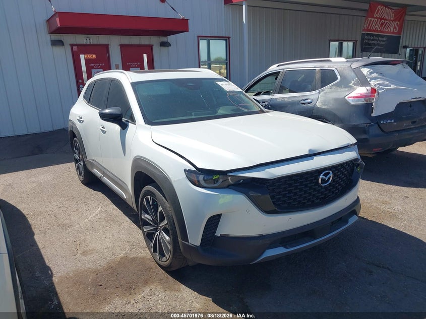 Vin: 7mmvabey7sn379193, lot: 46200604, mazda cx-50 2.5 turbo premium plus package 2025 img_1