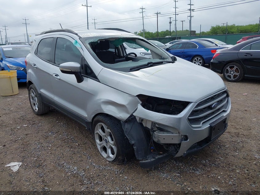 2021 FORD ECOSPORT — zdjęcie z aukcji