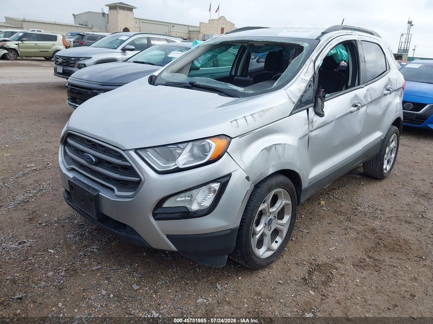 2021 FORD ECOSPORT — zdjęcie 2