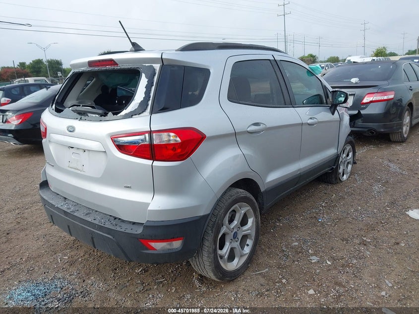 2021 FORD ECOSPORT — zdjęcie 4