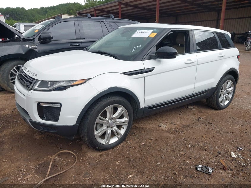 Vin: salvp2bg3hh234792, lot: 46200614, land rover range rover evoque se/se premium 20172