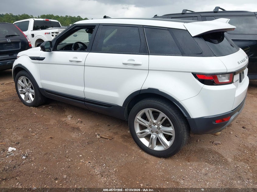 Vin: salvp2bg3hh234792, lot: 46200614, land rover range rover evoque se/se premium 20173