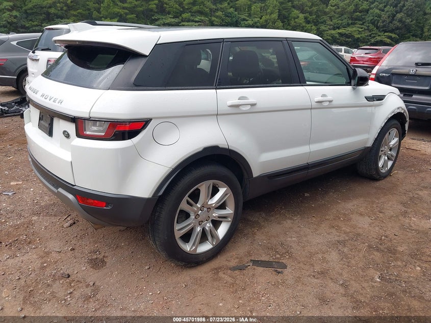 Vin: salvp2bg3hh234792, lot: 46200614, land rover range rover evoque se/se premium 20174