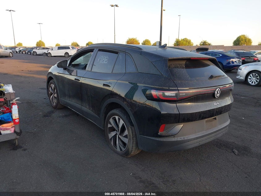 Vin: 1v2bmpe80rc015113, lot: 46200616, volkswagen id.4 standard 20243