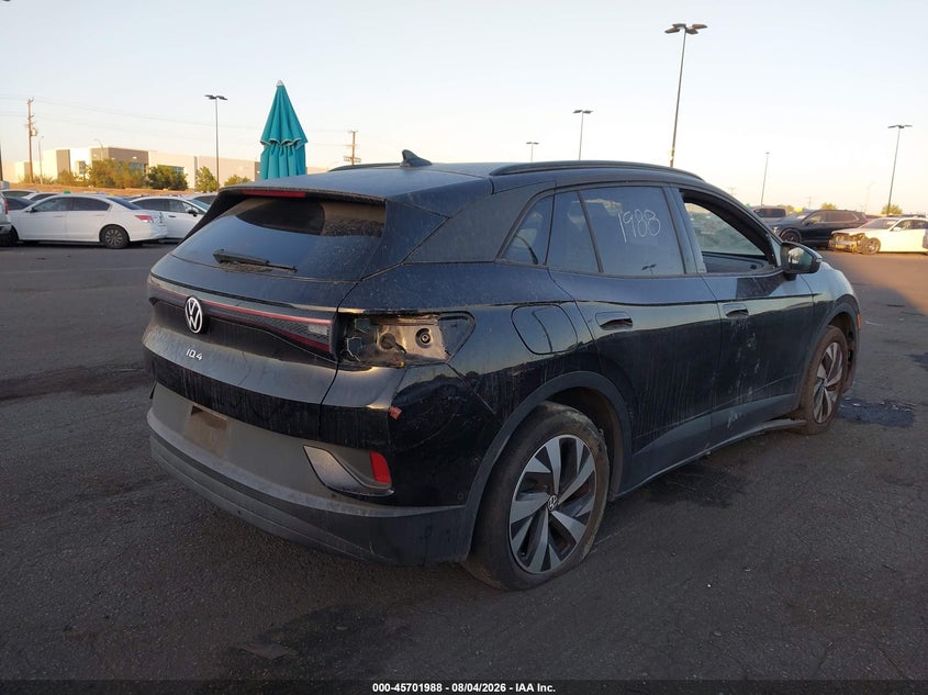 Vin: 1v2bmpe80rc015113, lot: 46200616, volkswagen id.4 standard 20244