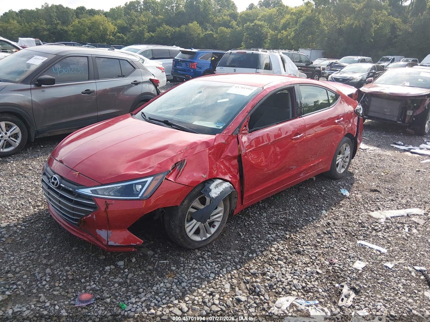 2020 Hyundai Elantra Sel, Left Side, IAAI, VIN 5NPD84LF2LH628036 — photo 2