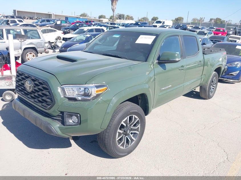 2022 TOYOTA TACOMA auction photo 2