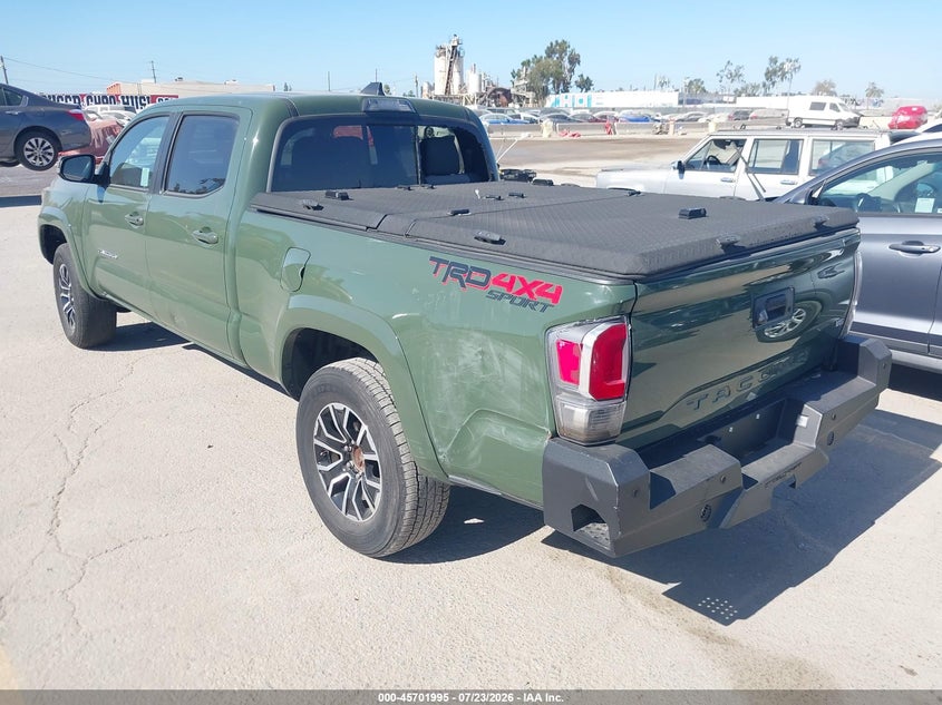 2022 TOYOTA TACOMA auction photo 3