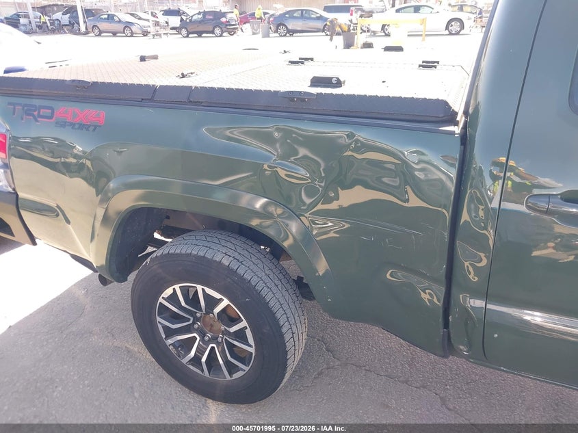 2022 TOYOTA TACOMA auction photo 6
