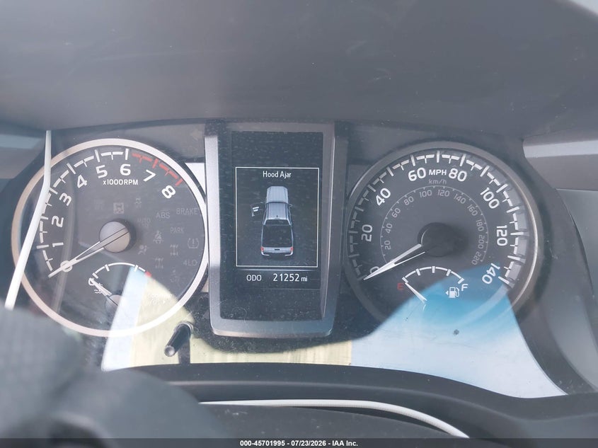 2022 TOYOTA TACOMA auction photo 7
