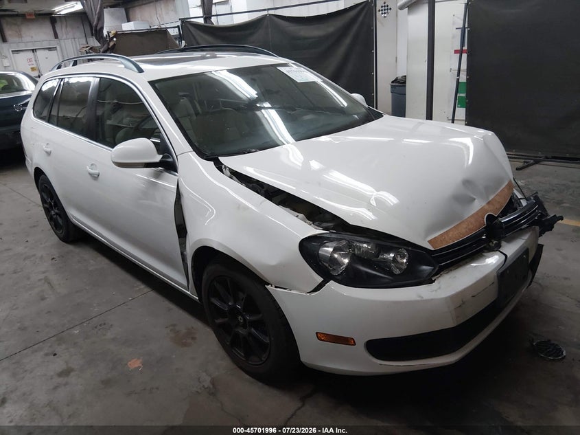 2011 VOLKSWAGEN JETTA SPORTWAGEN auction photo 1