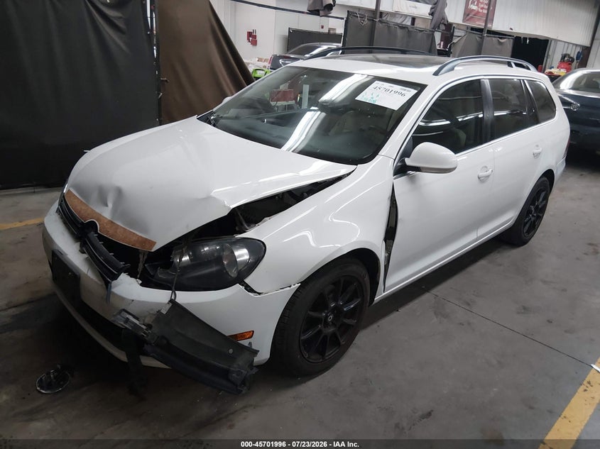 2011 VOLKSWAGEN JETTA SPORTWAGEN auction photo 2