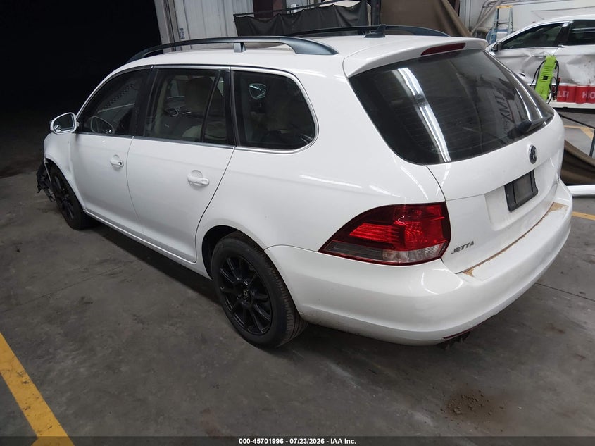 2011 VOLKSWAGEN JETTA SPORTWAGEN auction photo 3