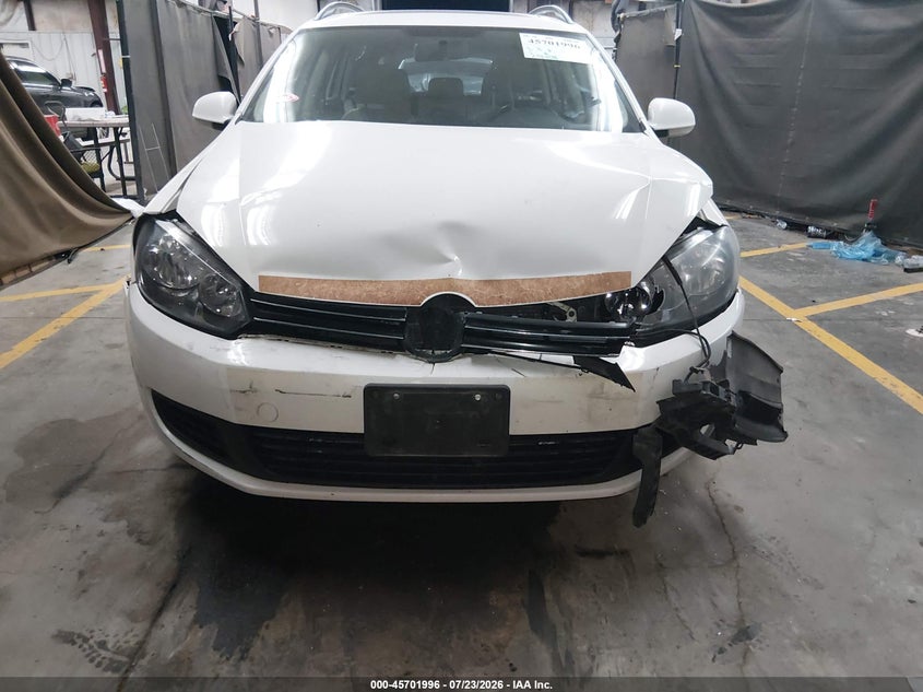 2011 VOLKSWAGEN JETTA SPORTWAGEN auction photo 6