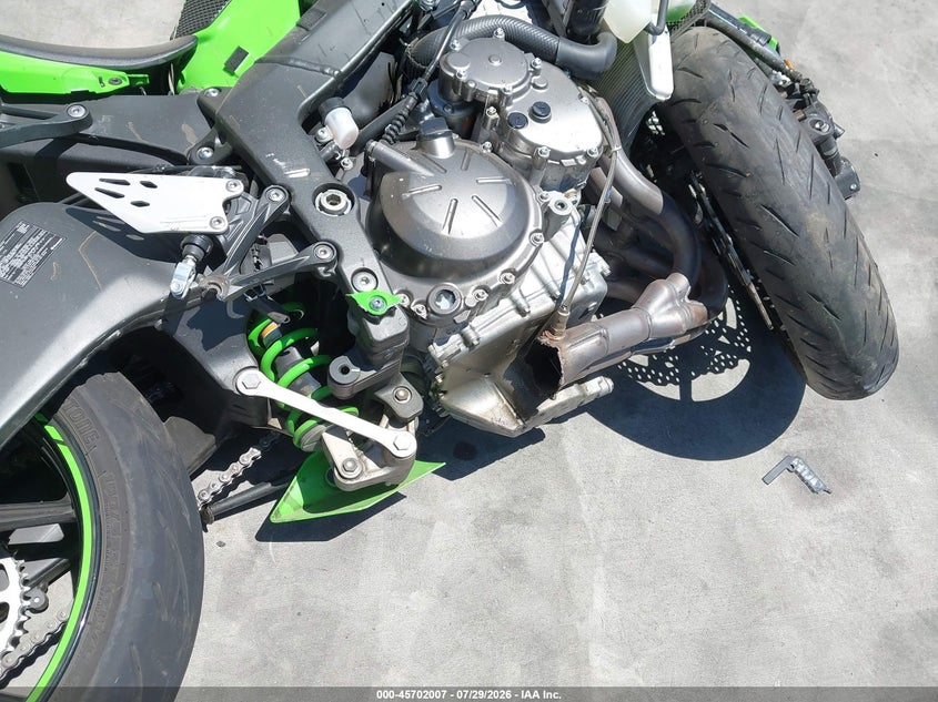 KAWASAKI ZX636 2023