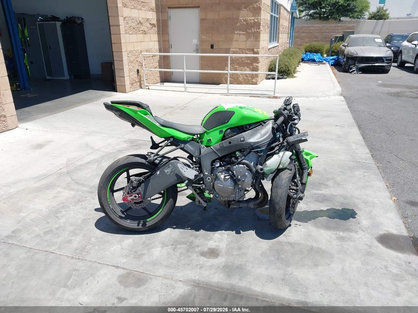 KAWASAKI ZX636 2023