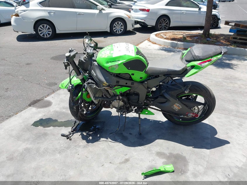 KAWASAKI ZX636 2023