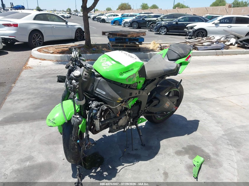 KAWASAKI ZX636 2023