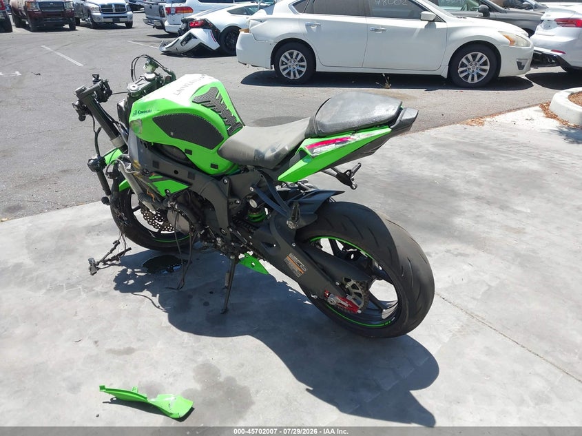 KAWASAKI ZX636 2023