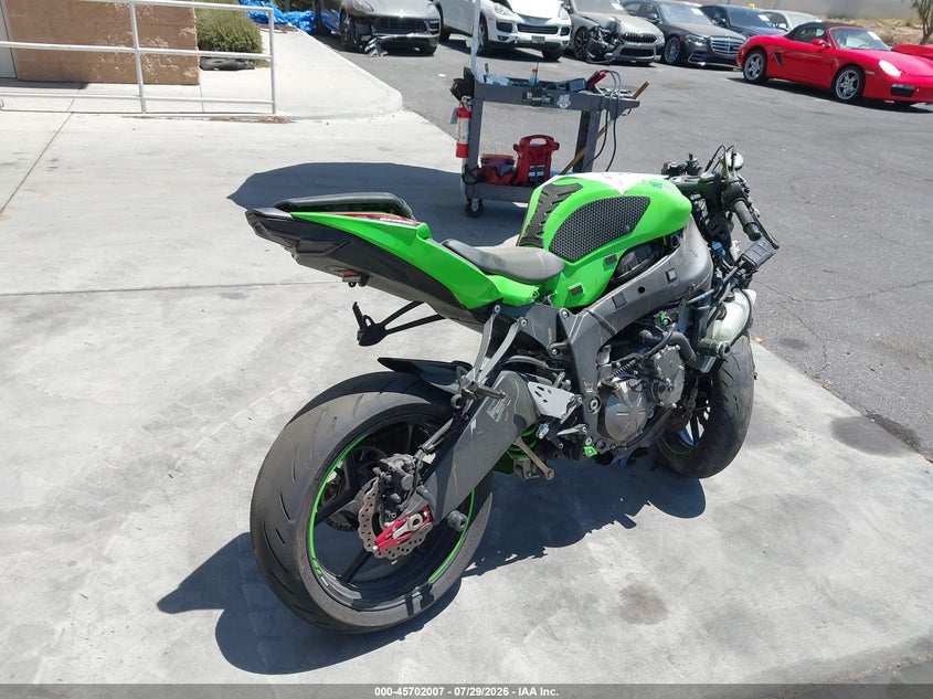 KAWASAKI ZX636 2023