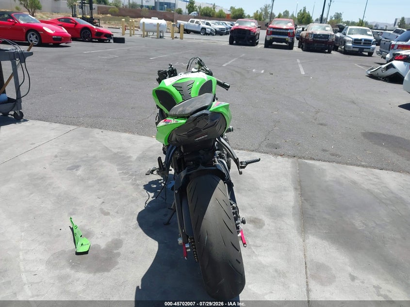 KAWASAKI ZX636 2023
