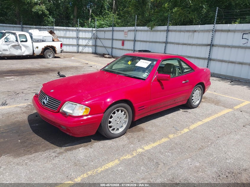 1997 MERCEDES-BENZ SL 500 auction photo 2