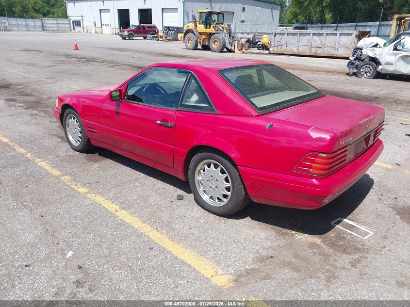 1997 MERCEDES-BENZ SL 500 auction photo 3