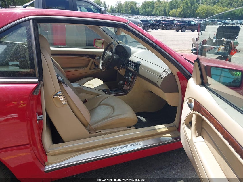 1997 MERCEDES-BENZ SL 500 auction photo 5