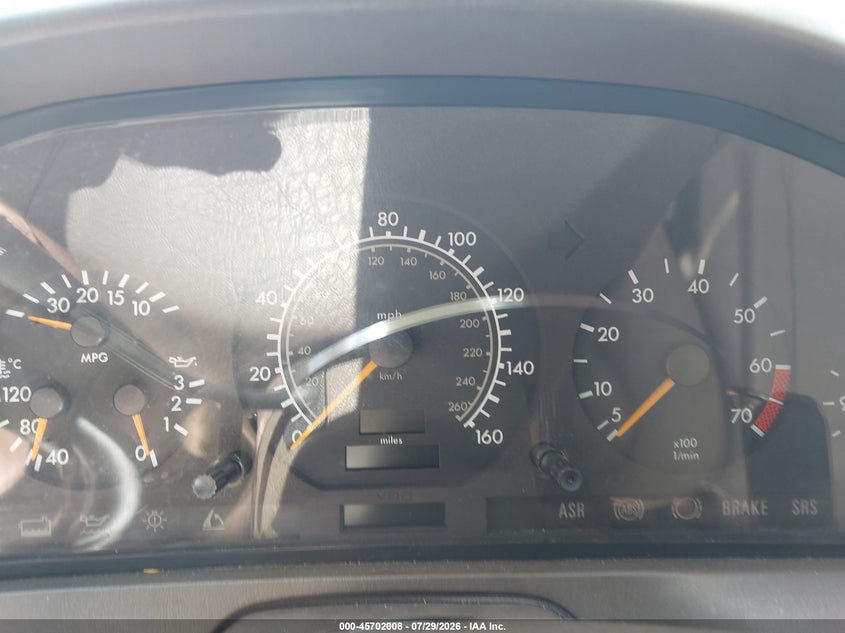 1997 MERCEDES-BENZ SL 500 auction photo 7