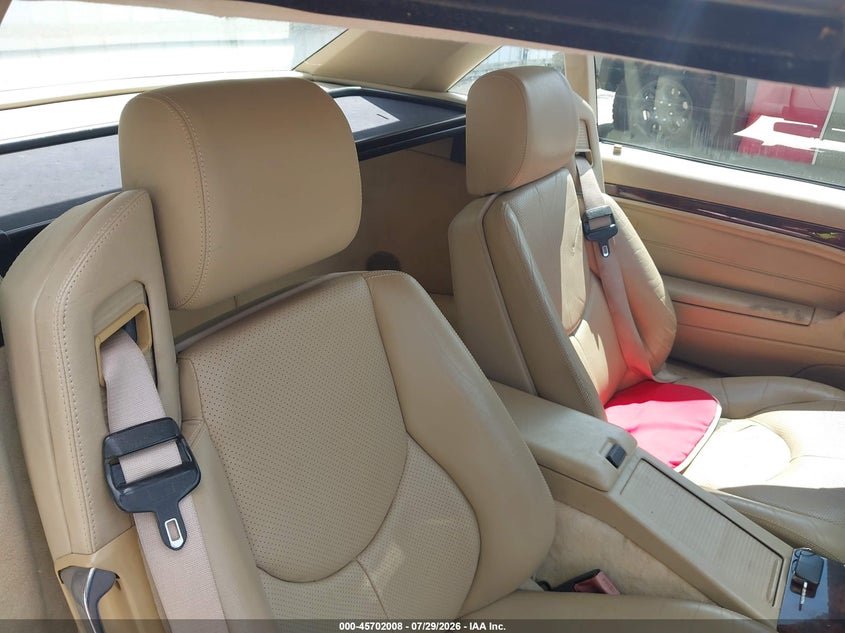 1997 MERCEDES-BENZ SL 500 auction photo 8