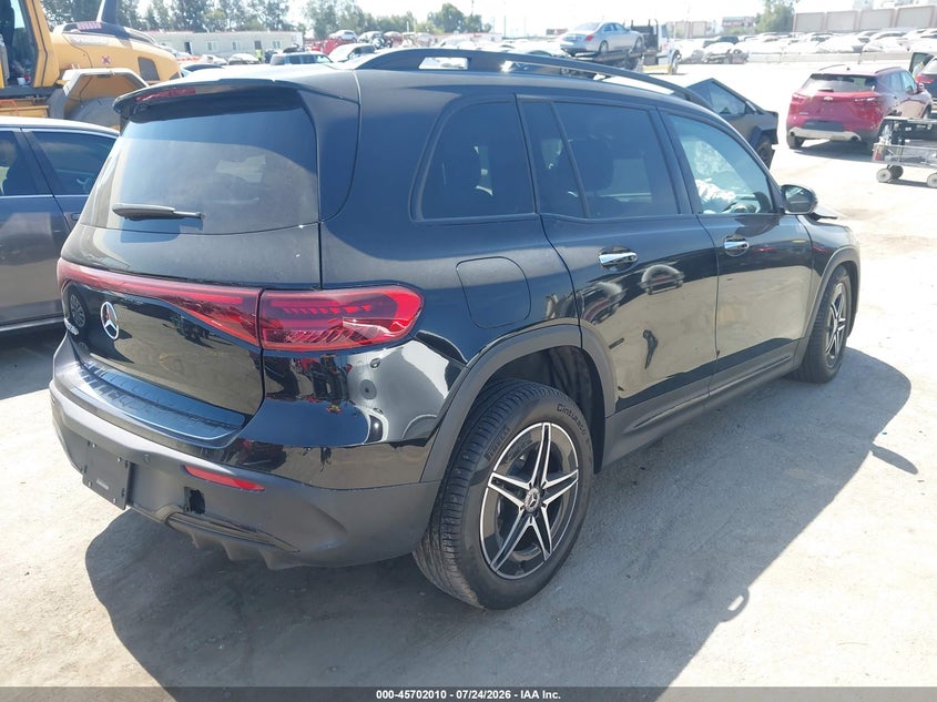 Vin: w1n9m0cb5rn091459, lot: 46200638, mercedes-benz eqb 250 suv 20244