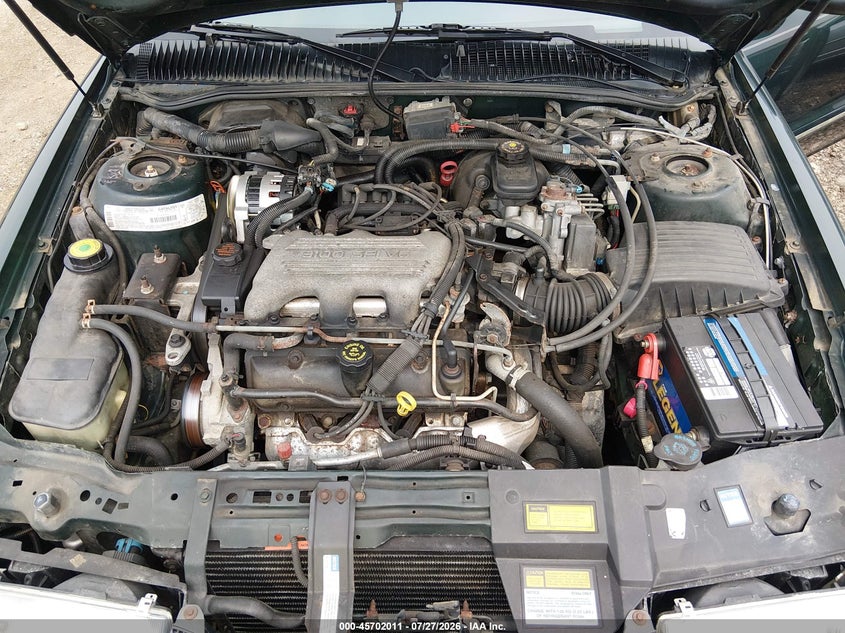 BUICK SKYLARK 1995 VIN 1G4NV15M0SC440421
